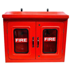 FIRE HOSE BOX DOUBLE DOOR